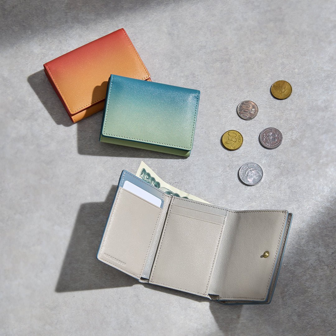 Irodori L Style Half Wallet - Image 5