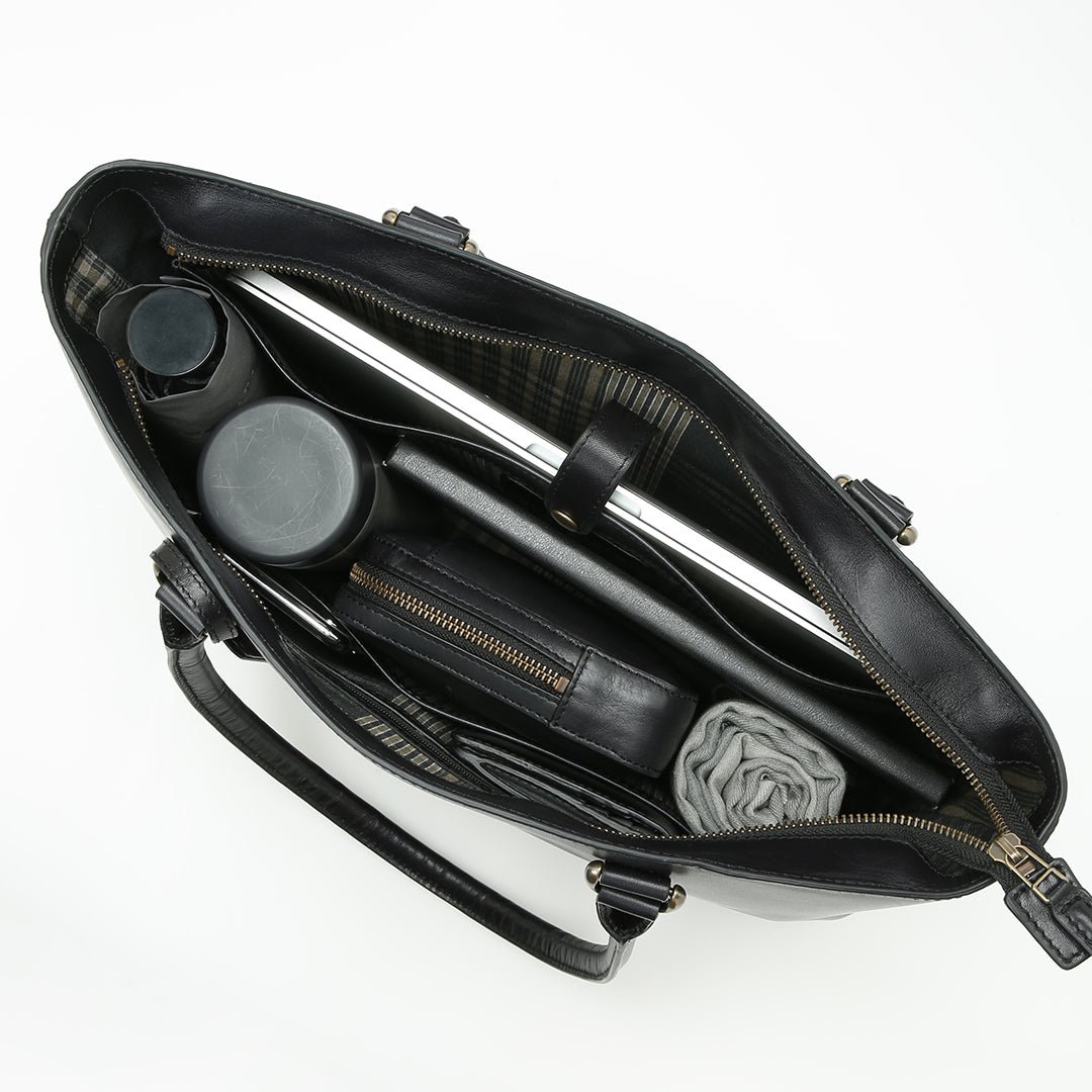 Antique Slim Tote - Image 5