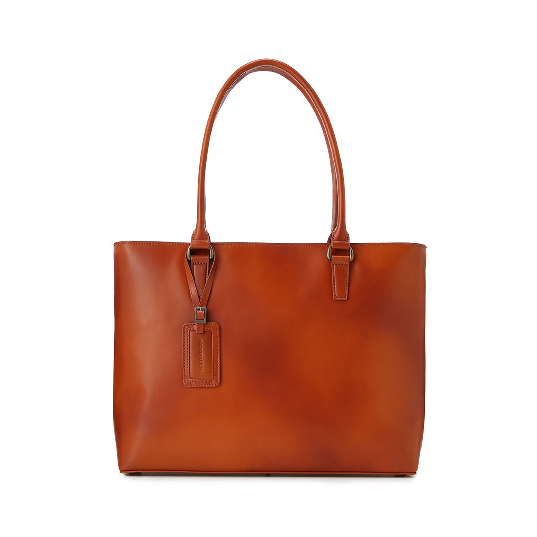 Antique Slim Tote - Image 11