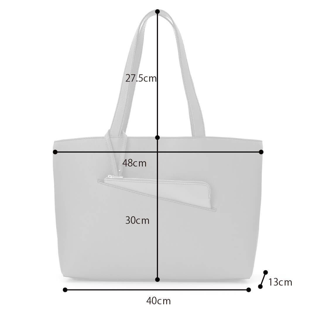 Linear Tote L - Image 9