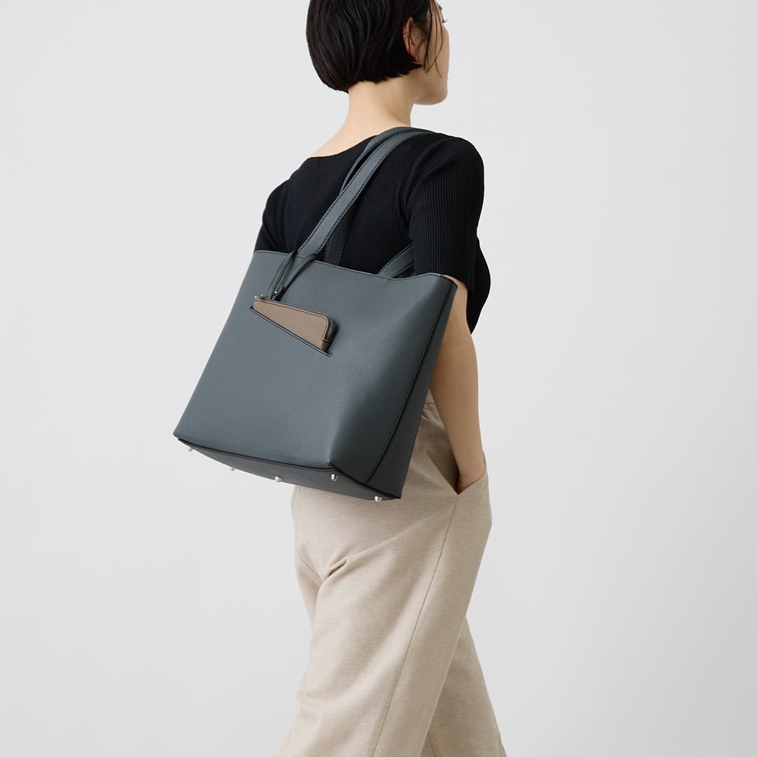 Linear Zip Tote - Image 6