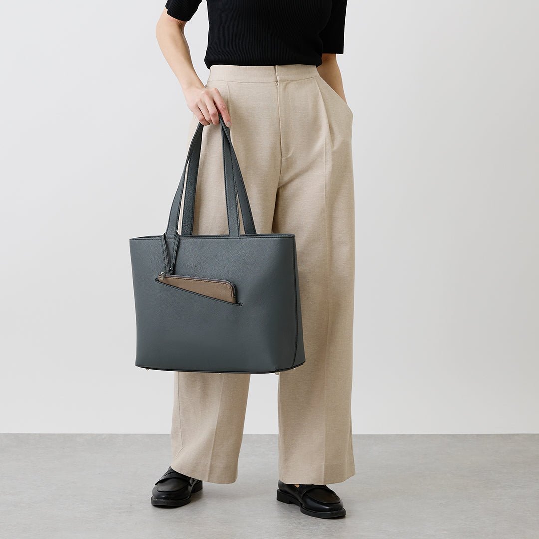Linear Zip Tote - Image 7